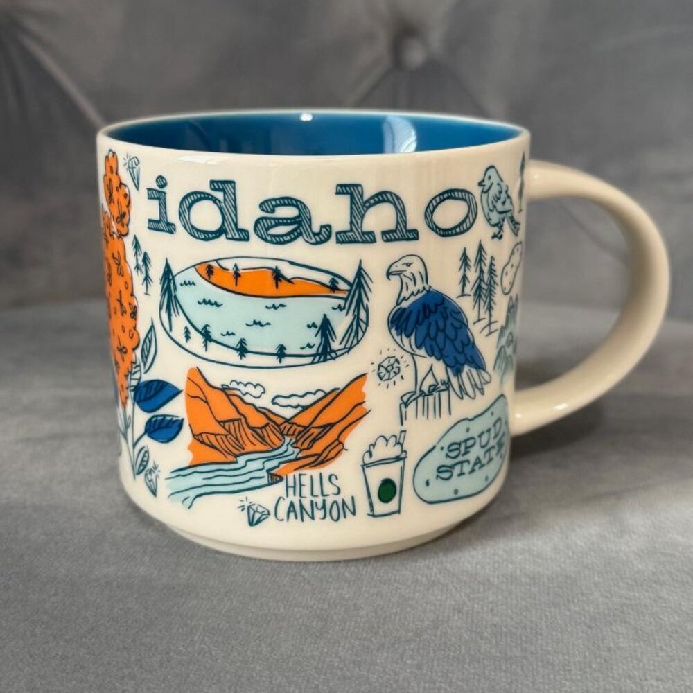 Starbucks Idaho Been There Series Ceramic Coffee Mug